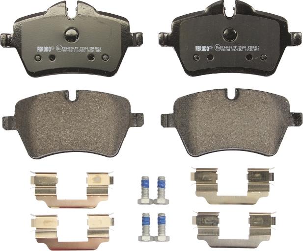 Ferodo FDB4080 - Set placute frana,frana disc aaoparts.ro