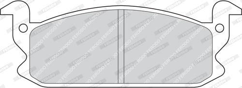 Ferodo FDB407 - Set placute frana,frana disc aaoparts.ro