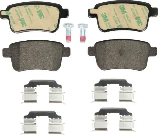 Ferodo FDB4186 - Set placute frana,frana disc aaoparts.ro
