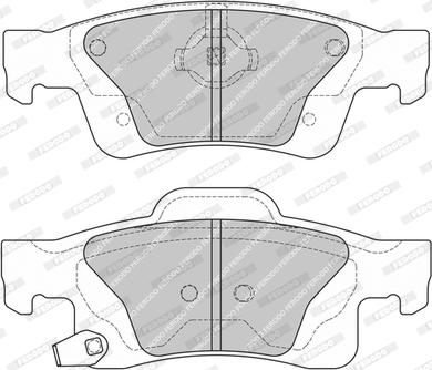 Jeep 68052386AC - Set placute frana,frana disc aaoparts.ro