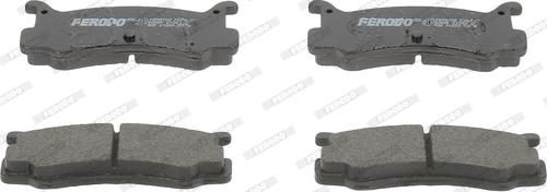 Ferodo FDB482 - Set placute frana,frana disc aaoparts.ro