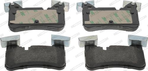 Ferodo FDB4874 - Set placute frana,frana disc aaoparts.ro