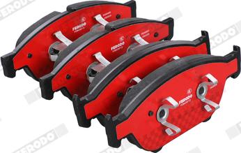 Ferodo FDB4397-S - Set placute frana,frana disc aaoparts.ro