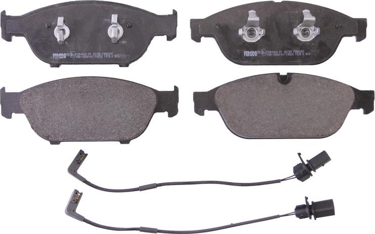 Ferodo FDB4397 - Set placute frana,frana disc aaoparts.ro
