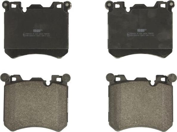 Ferodo FDB4351 - Set placute frana,frana disc aaoparts.ro
