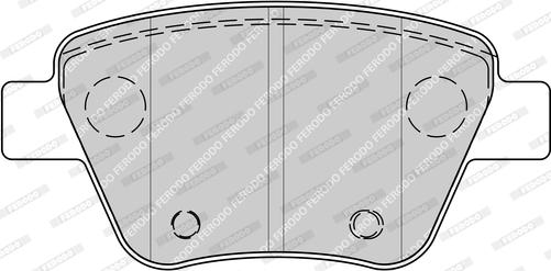 Ferodo FDB4316-D - Set placute frana,frana disc aaoparts.ro