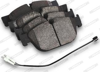 Ferodo FDB4313-D - Set placute frana,frana disc aaoparts.ro