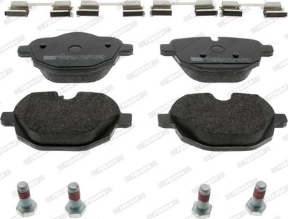 Ferodo FDB4376G - Set placute frana,frana disc aaoparts.ro