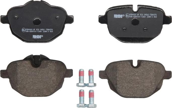 Ferodo FDB4376 - Set placute frana,frana disc aaoparts.ro