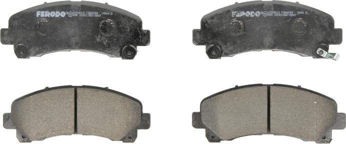Ferodo FDB4299 - Set placute frana,frana disc aaoparts.ro
