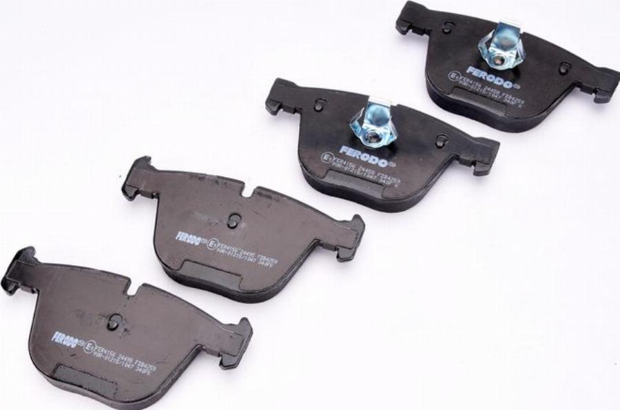 Ferodo FDB4259 - Set placute frana,frana disc aaoparts.ro