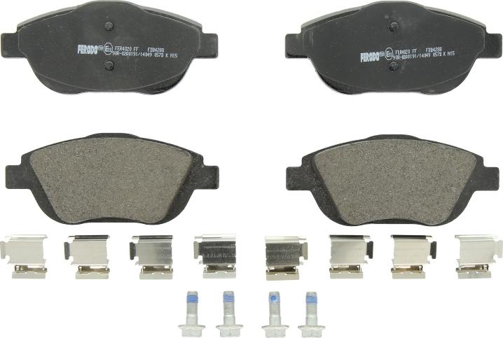 Ferodo FDB4288 - Set placute frana,frana disc aaoparts.ro