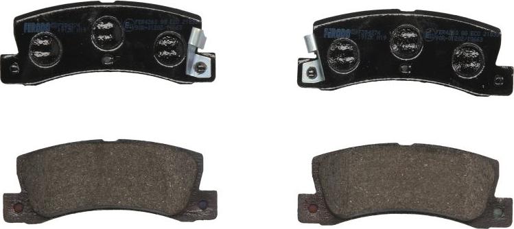 Ferodo FDB4274 - Set placute frana,frana disc aaoparts.ro