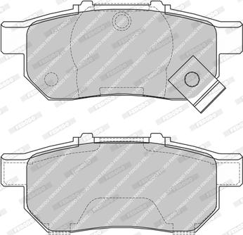 Ferodo FDB4273-D - Set placute frana,frana disc aaoparts.ro