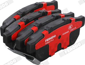 Ferodo FDB4273-S - Set placute frana,frana disc aaoparts.ro