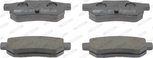 Ferodo FDB472 - Set placute frana,frana disc aaoparts.ro