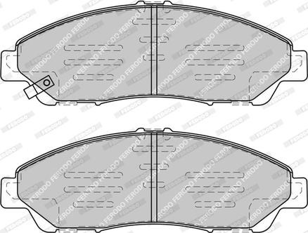 Textar 2560801SC - Set placute frana,frana disc aaoparts.ro