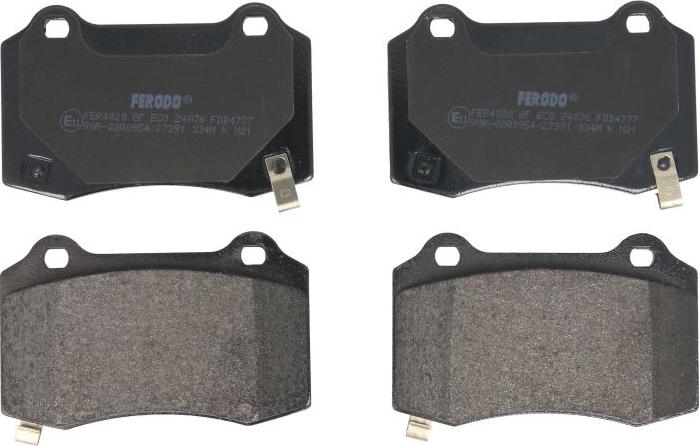 Ferodo FDB4777 - Set placute frana,frana disc aaoparts.ro