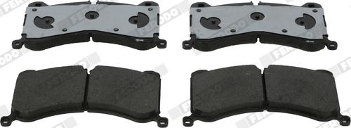 Ferodo FDB5495 - Set placute frana,frana disc aaoparts.ro