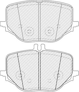Ferodo FDB5477 - Set placute frana,frana disc aaoparts.ro