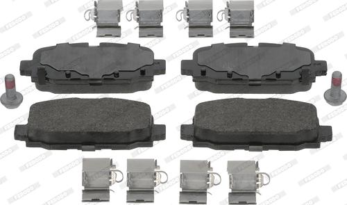 Ferodo FDB5049 - Set placute frana,frana disc aaoparts.ro