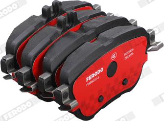 Ferodo FDB5032-S - Set placute frana,frana disc aaoparts.ro