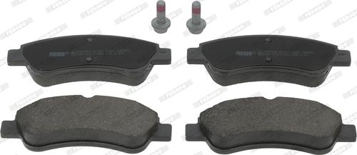 Ferodo FDB5025 - Set placute frana,frana disc aaoparts.ro