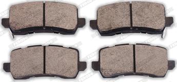 Ferodo FDB5073-D - Set placute frana,frana disc aaoparts.ro