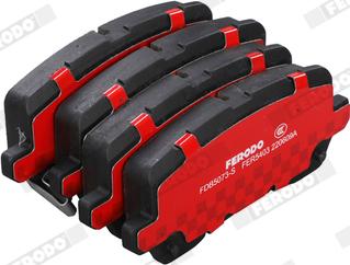 Ferodo FDB5073-S - Set placute frana,frana disc aaoparts.ro