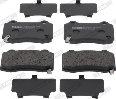 Ferodo FDB5359 - Set placute frana,frana disc aaoparts.ro