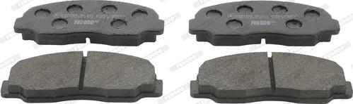 Ferodo FDB532 - Set placute frana,frana disc aaoparts.ro