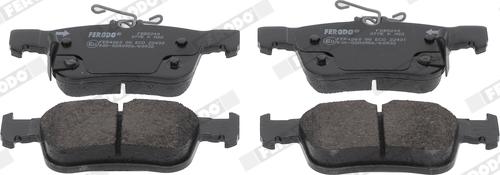 Ferodo FDB5240 - Set placute frana,frana disc aaoparts.ro