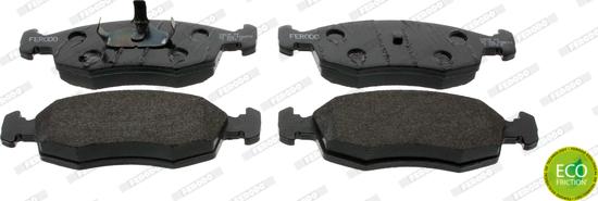 Ferodo FDB579 - Set placute frana,frana disc aaoparts.ro
