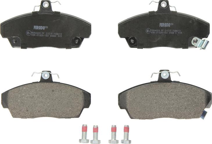 Ferodo FDB613 - Set placute frana,frana disc aaoparts.ro