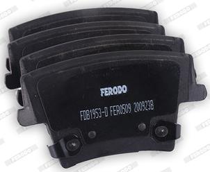 Ferodo FDB1953-D - Set placute frana,frana disc aaoparts.ro