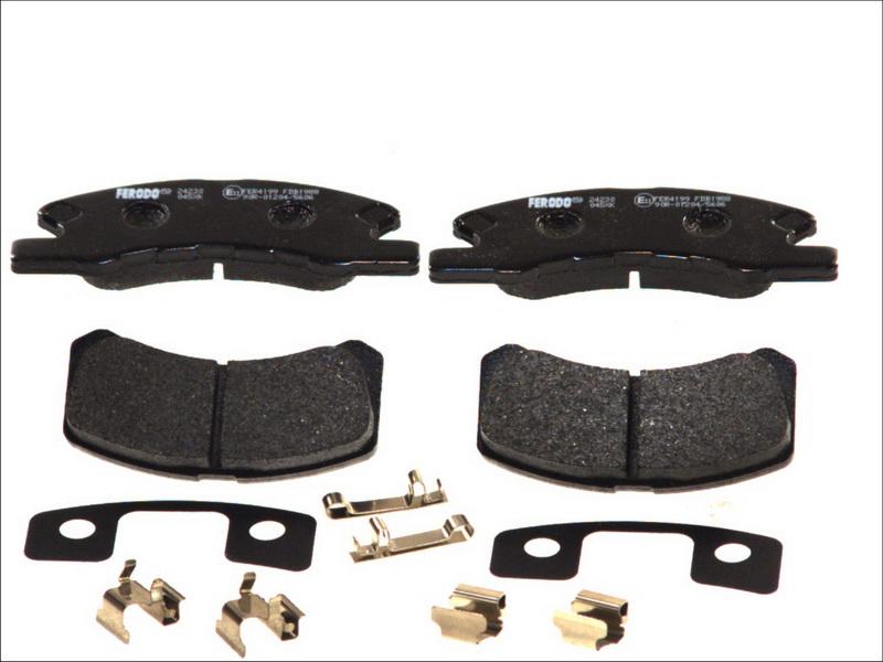 Ferodo FDB1988 - Set placute frana,frana disc aaoparts.ro