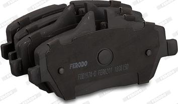 Ferodo FDB1974-D - Set placute frana,frana disc aaoparts.ro