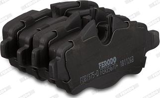 Ferodo FDB1975-D - Set placute frana,frana disc aaoparts.ro