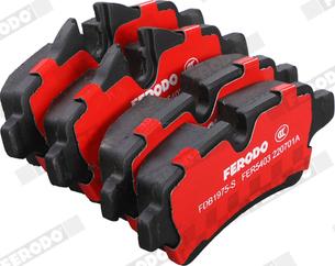 Ferodo FDB1975-S - Set placute frana,frana disc aaoparts.ro