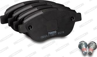 Ferodo FDB1476-D - Set placute frana,frana disc aaoparts.ro