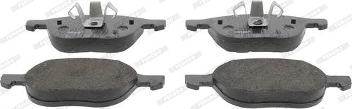 Ferodo FDB1594W - Set placute frana,frana disc aaoparts.ro