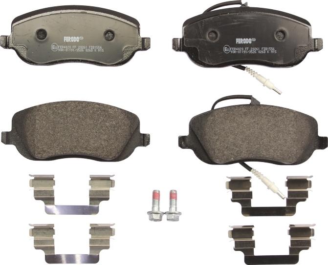Ferodo FDB1556 - Set placute frana,frana disc aaoparts.ro
