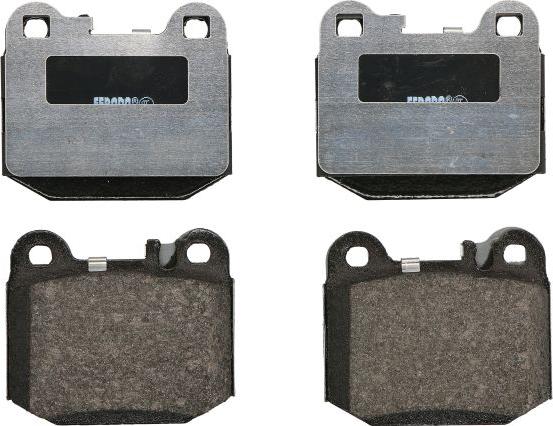 Ferodo FDB1512 - Set placute frana,frana disc aaoparts.ro