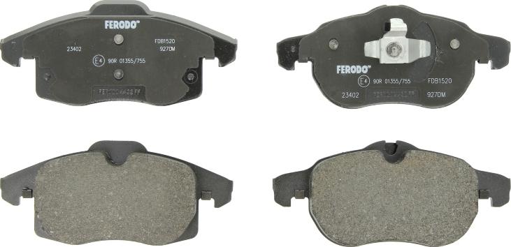 Ferodo FDB1520 - Set placute frana,frana disc aaoparts.ro