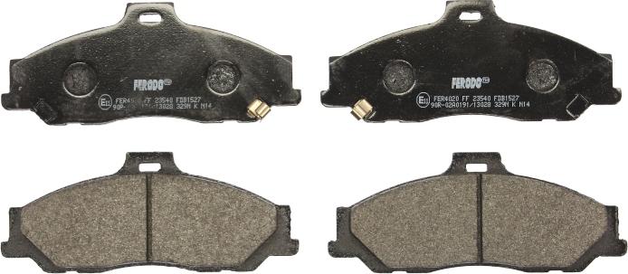 Ferodo FDB1527 - Set placute frana,frana disc aaoparts.ro