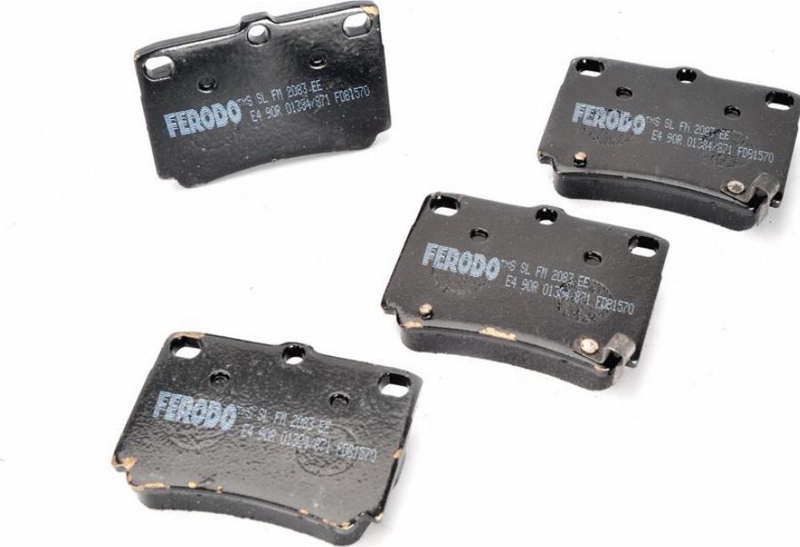 Ferodo FDB1570 - Set placute frana,frana disc aaoparts.ro