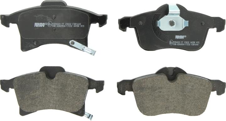 Ferodo FDB1640 - Set placute frana,frana disc aaoparts.ro