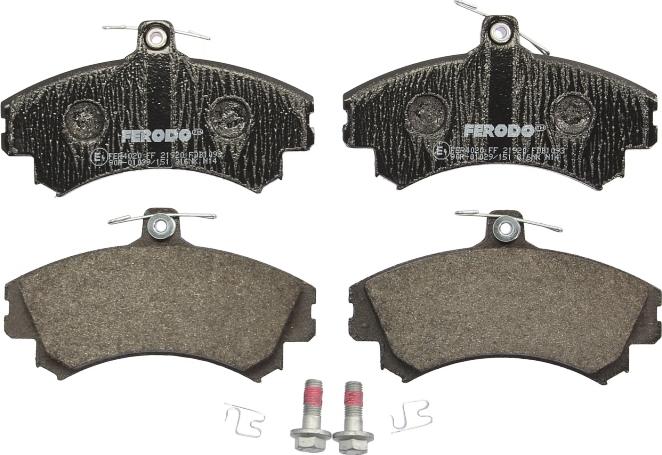 Ferodo FDB1093 - Set placute frana,frana disc aaoparts.ro