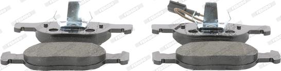 Ferodo FDB1040B - Set placute frana,frana disc aaoparts.ro