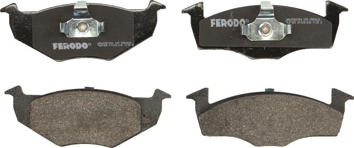 Ferodo FDB1054 - Set placute frana,frana disc aaoparts.ro